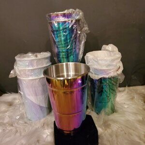 NEW THIRSTYSTONE 18 oz PARTY CUPS